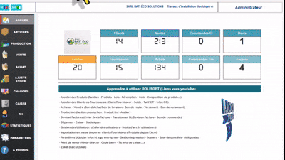 Dolisoft PRO – أقوى برنامج لمؤسستك أو متجرك