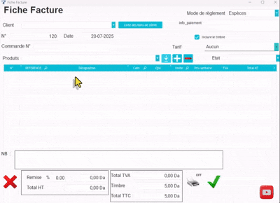 Dolisoft PRO – Logiciel de Facturation Spécial Algerie 2025