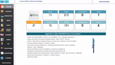Dolisoft PRO – Logiciel de Facturation Spécial Algerie 2025