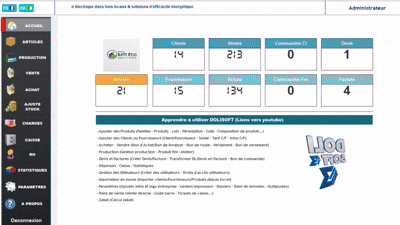 Dolisoft PRO – أقوى برنامج لمؤسستك أو متجرك