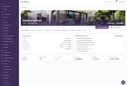 Le logiciel qui gère vos résidences à votre place