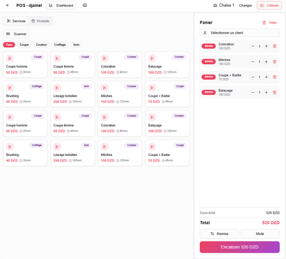 DoliSoft — Le logiciel qui simplifie la gestion de votre salon de Coiffure