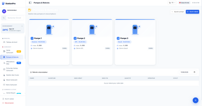 STATION PRO - Logiciel  de Gestion Station Service