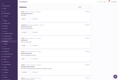 Le logiciel qui gère vos résidences à votre place