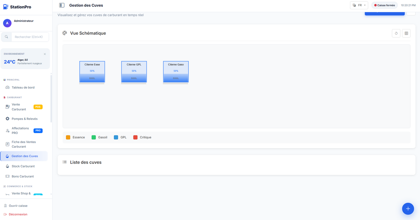 STATION PRO - Logiciel  de Gestion Station Service