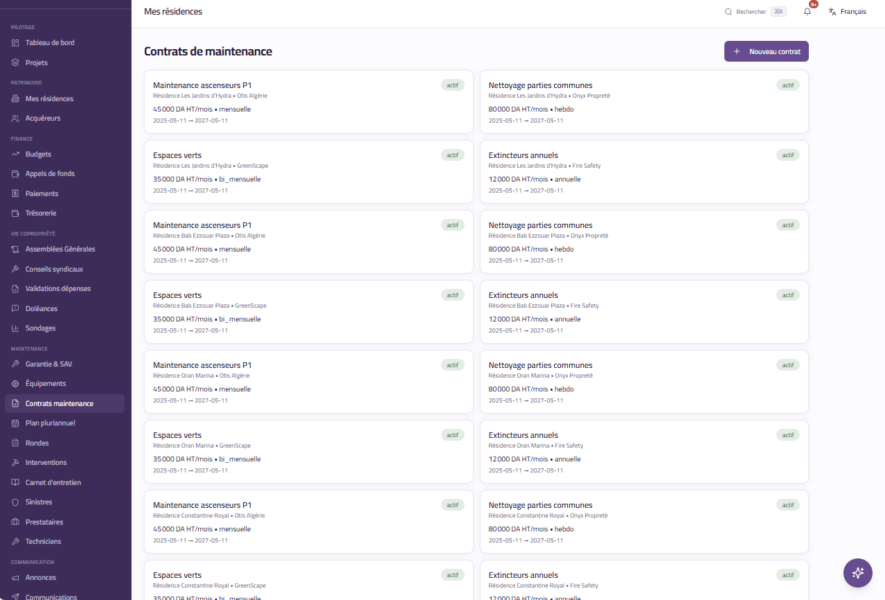 Le logiciel qui gère vos résidences à votre place