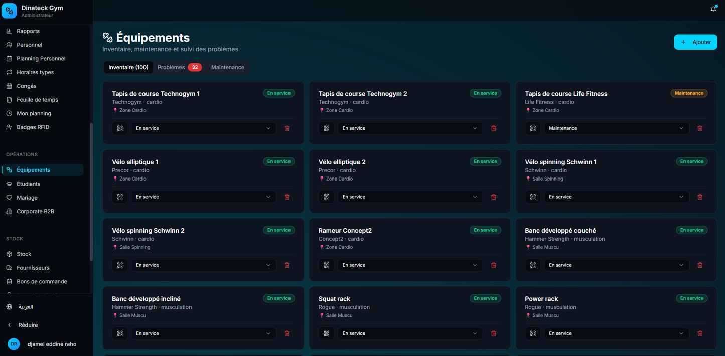 Dolisoft Gym— Le logiciel qui simplifie la gestion de votre salle