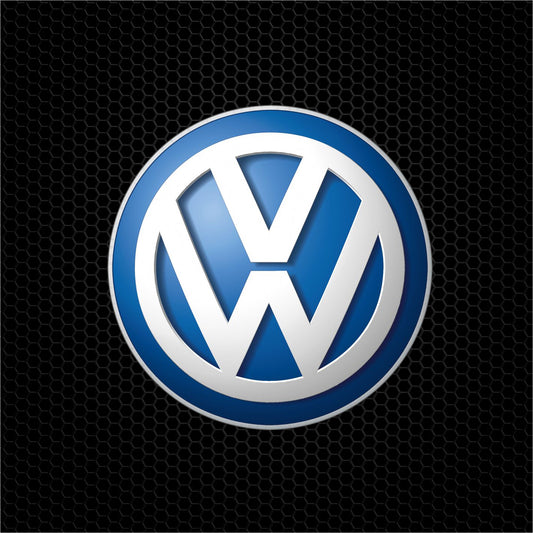 POSTER  Polycarbone 15mm 40x40cm LOGO VOLKSWAGON