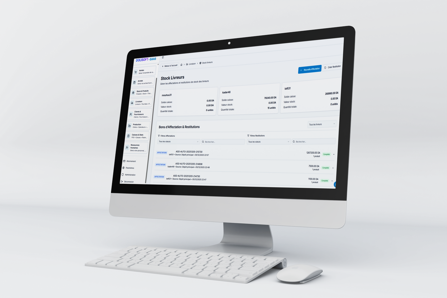 [2025] DOLISOFT LOGICIEL DE DISTRIBUTION