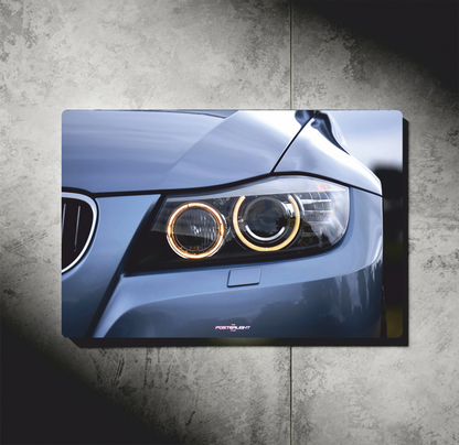 POSTER LUMINEUX BMW E60