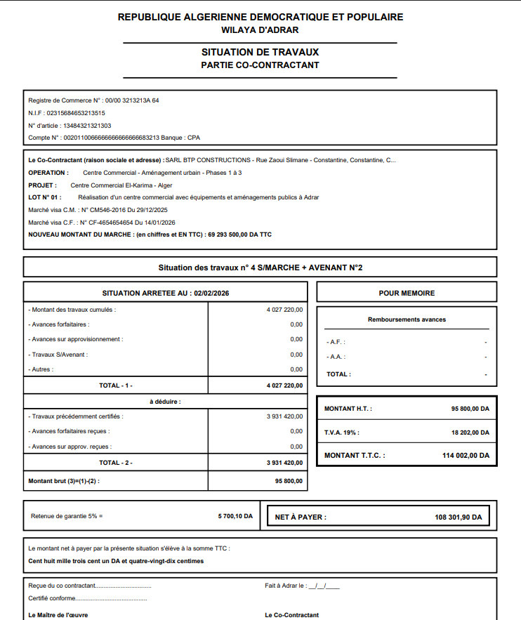 LOGICIEL BTP MANAGER PRO
