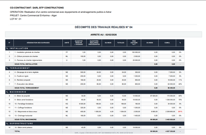 LOGICIEL BTP MANAGER PRO