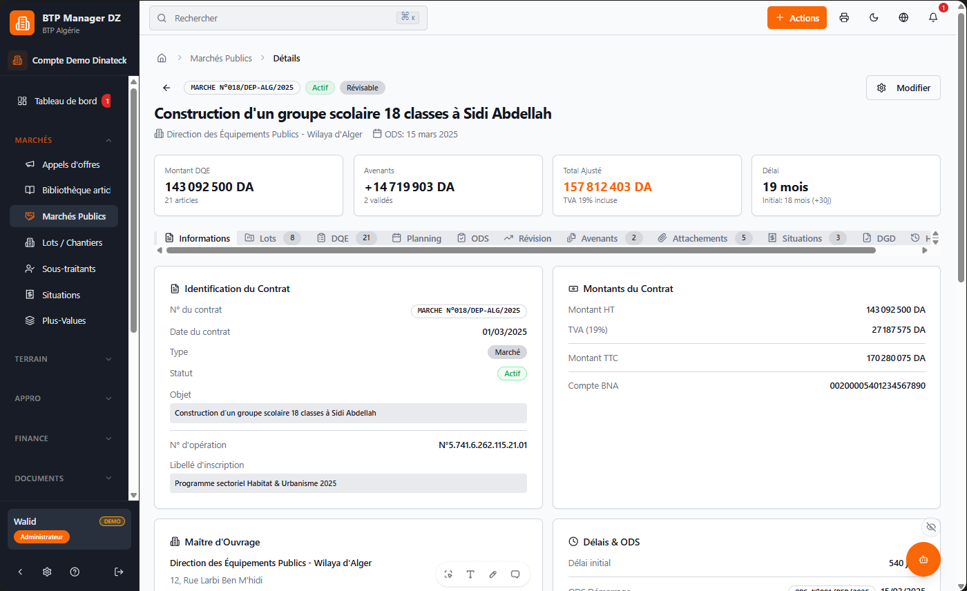 LOGICIEL BTP MANAGER PRO