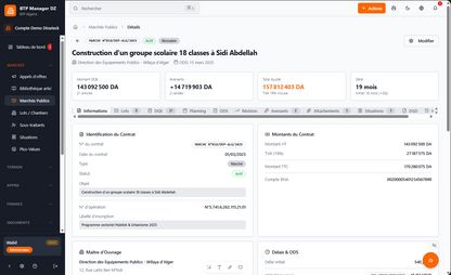LOGICIEL BTP MANAGER PRO