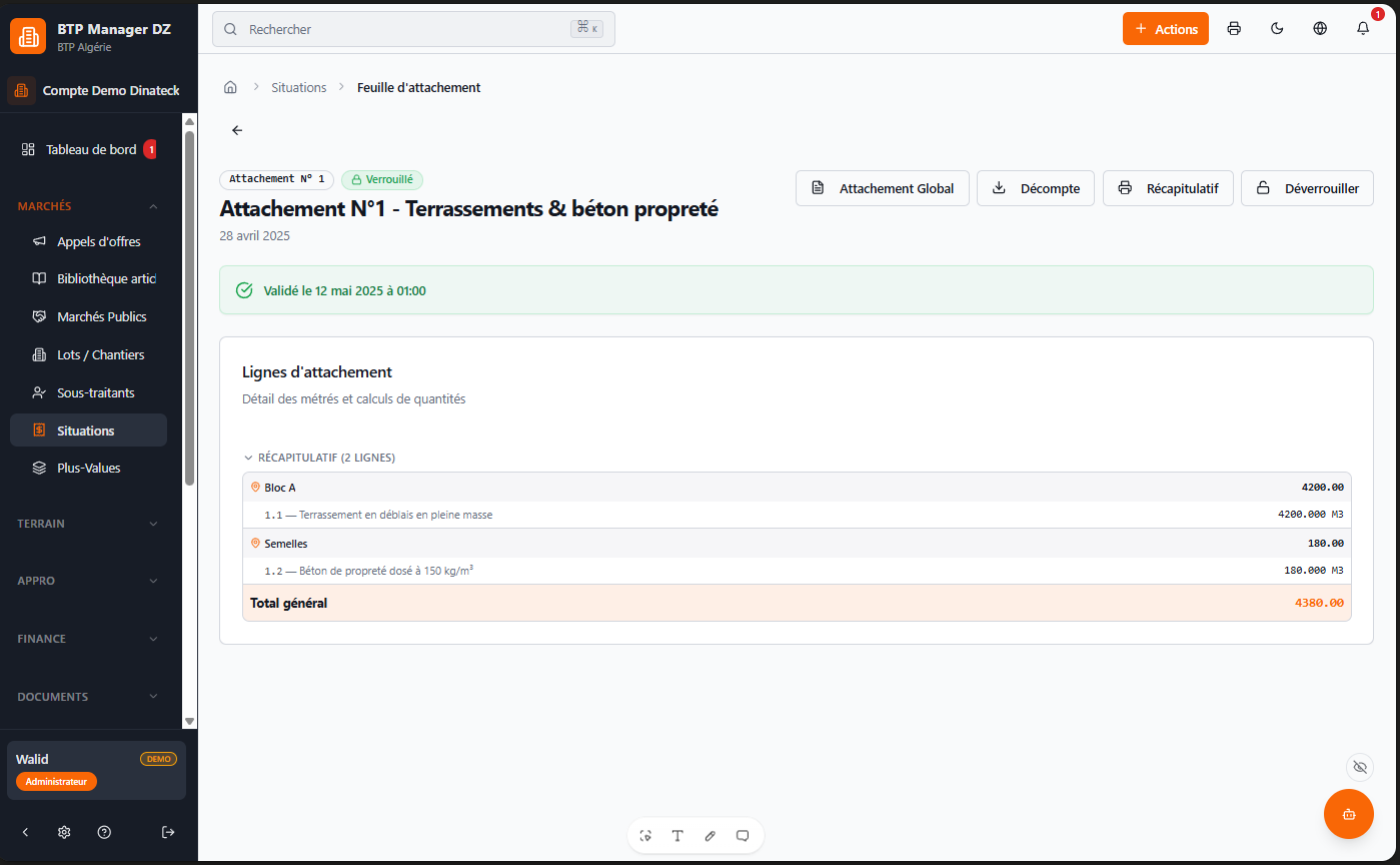 LOGICIEL BTP MANAGER PRO