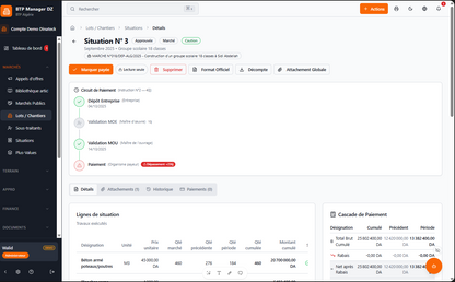 LOGICIEL BTP MANAGER PRO