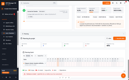 LOGICIEL BTP MANAGER PRO