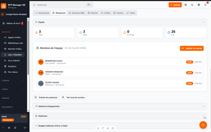 LOGICIEL BTP MANAGER PRO
