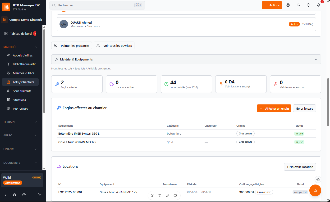 LOGICIEL BTP MANAGER PRO