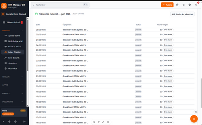 LOGICIEL BTP MANAGER PRO