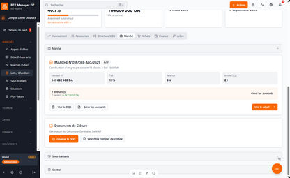 LOGICIEL BTP MANAGER PRO