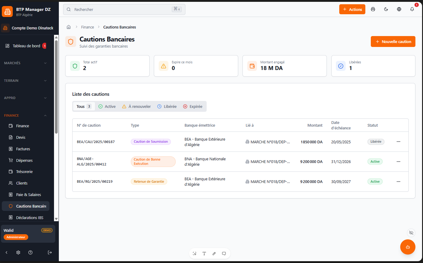 LOGICIEL BTP MANAGER PRO