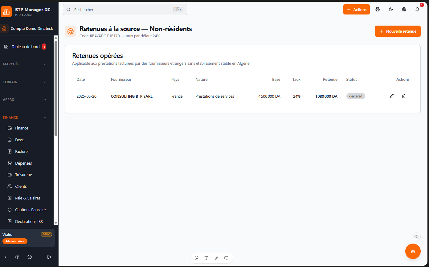 LOGICIEL BTP MANAGER PRO