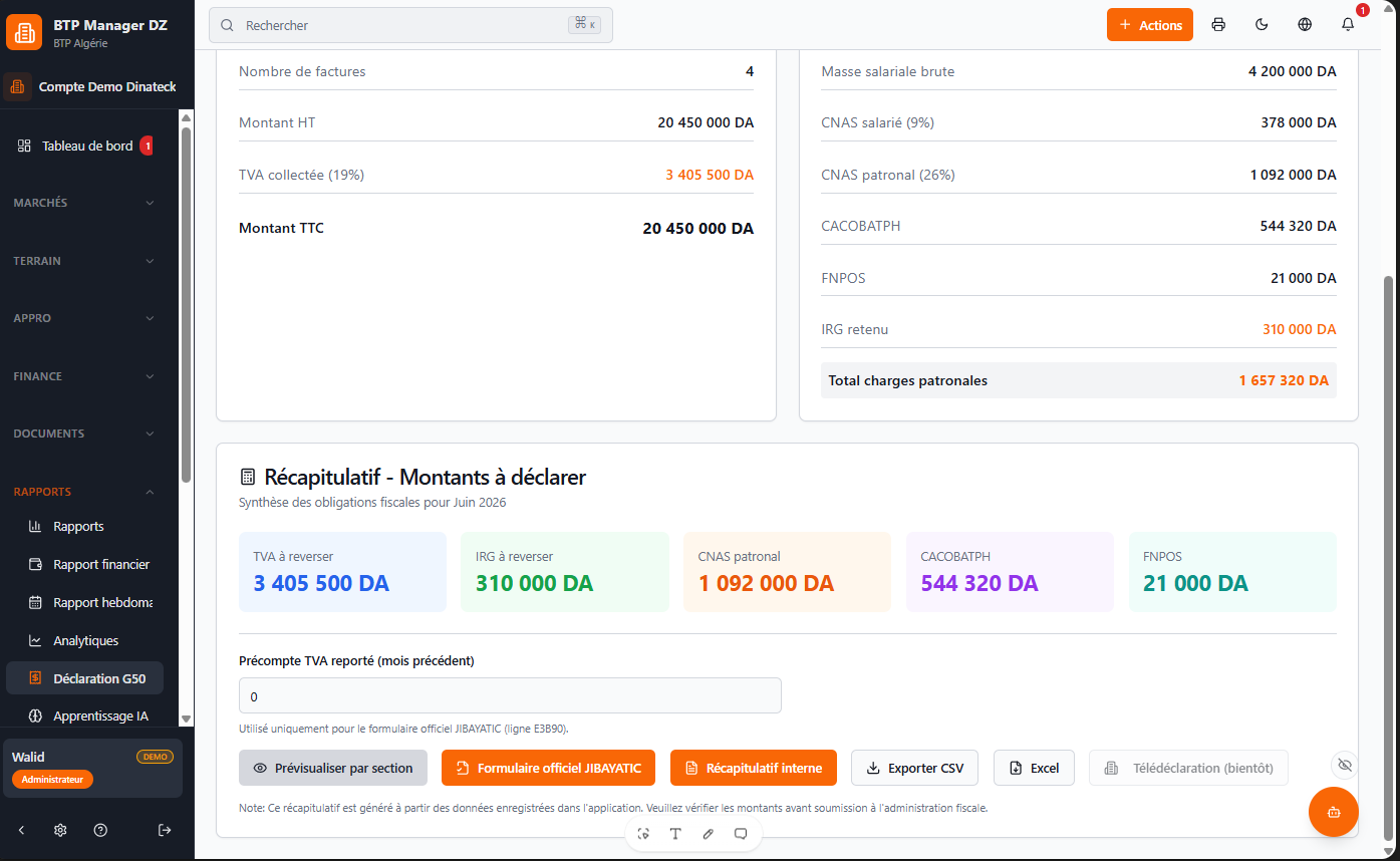 LOGICIEL BTP MANAGER PRO