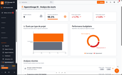 LOGICIEL BTP MANAGER PRO