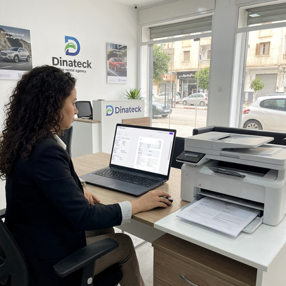 Logiciel Gestion  Location de Voitures