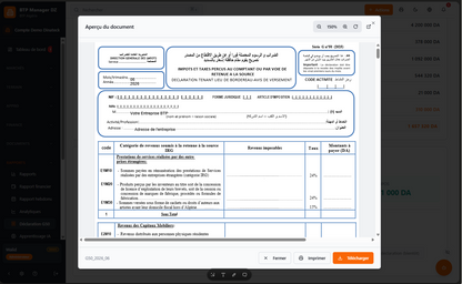 LOGICIEL BTP MANAGER PRO
