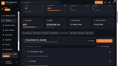 LOGICIEL BTP MANAGER PRO
