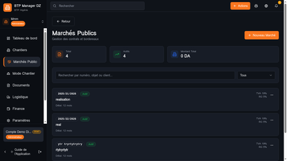 LOGICIEL BTP MANAGER PRO