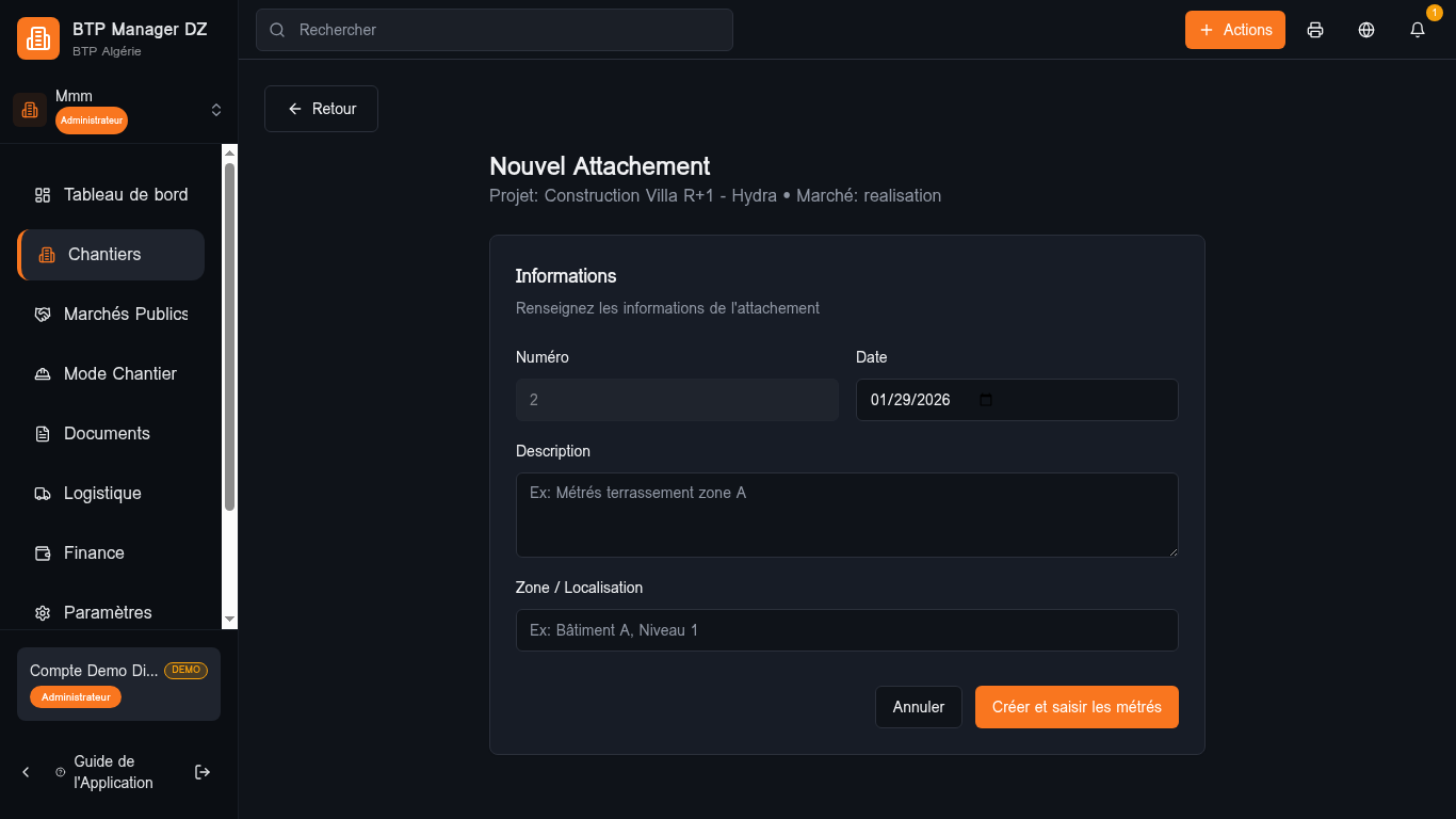 LOGICIEL BTP MANAGER PRO