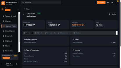 LOGICIEL BTP MANAGER PRO